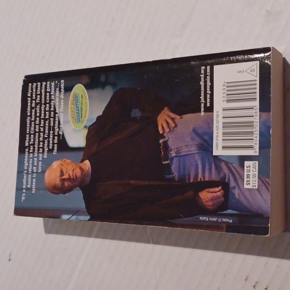 $4 Add-on "Phantom Prey" by John Sandford - Paperback Novel - Picture 2 of 7